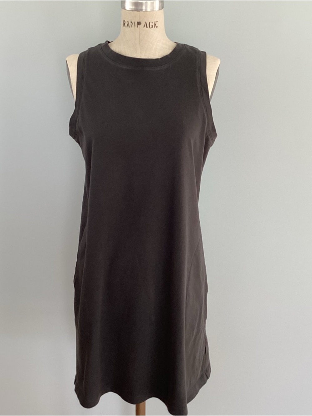 Old Navy Sleeveless Gray Tank Dress Size Large